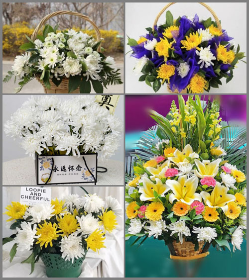 湖北咸宁市赤壁市官塘驿镇芙蓉村白事提篮配送